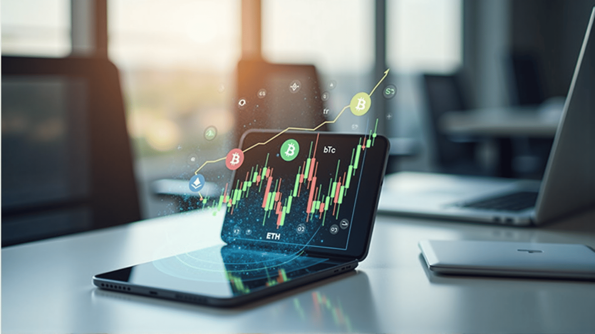 Cryptocurrency trading with Coinbase Wallet